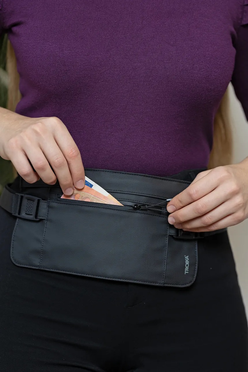 Troika Τσαντάκι μέσης από πλαστικό 26 x 13,5 x 1 cm φωτογραφία