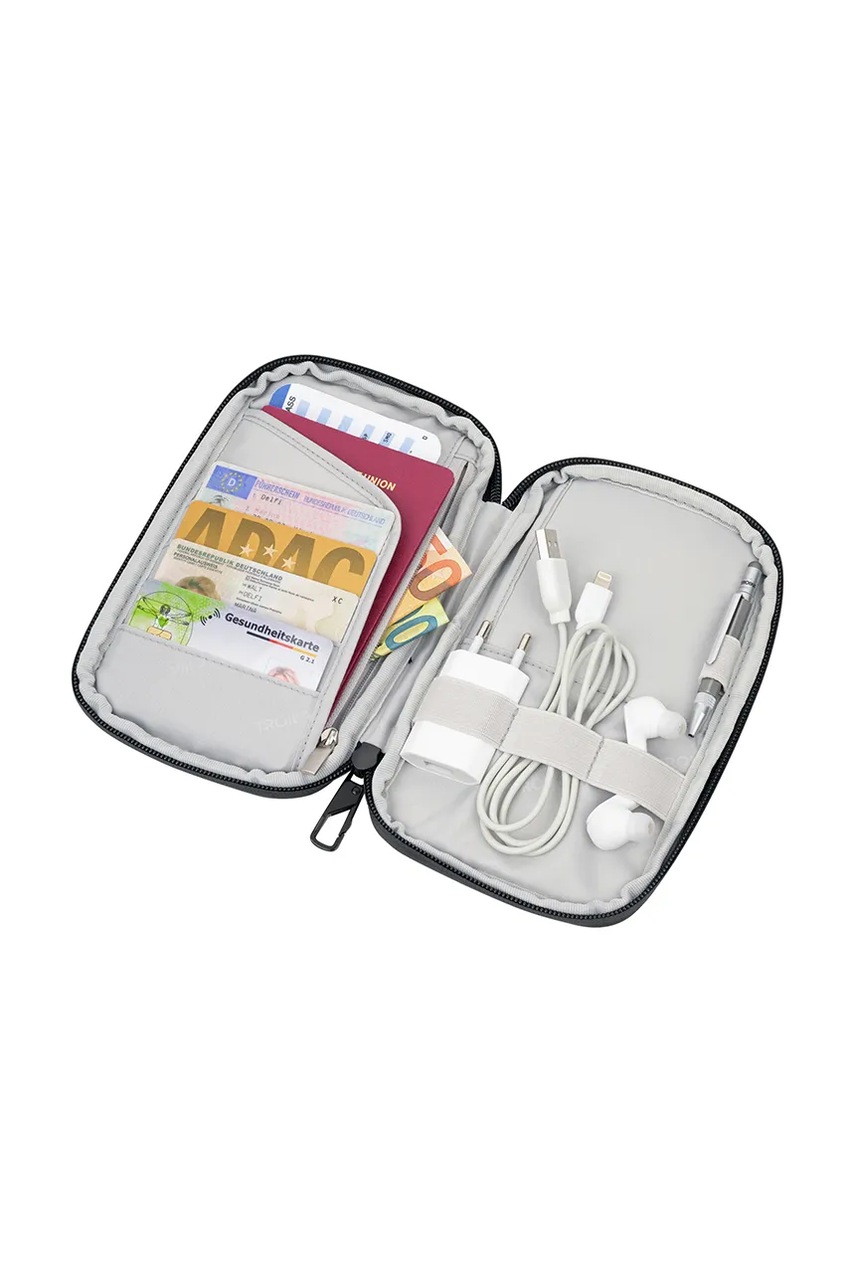 Troika θήκη ταξιδίου από πλαστικό 19 x 12,5 x 2,2 cm φωτογραφία