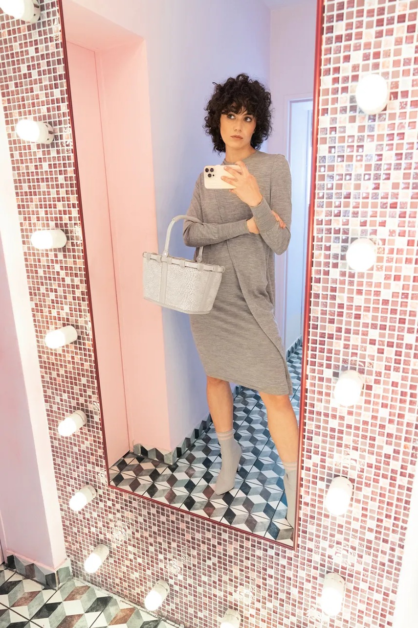 Reisenthel καλάθι για ψώνια από υφασμάτινο υλικό XS φωτογραφία