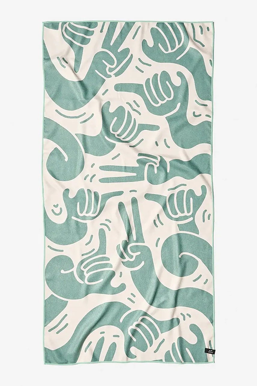 Slowtide Slowtide πετσέτα παραλίας από πλαστικό 30 x 60 cm