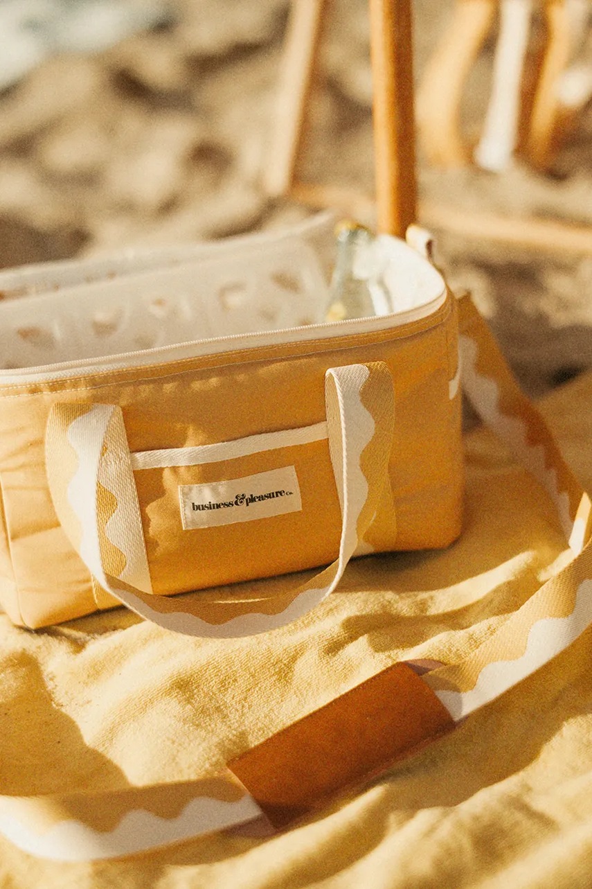 Business & Pleasure Co. θερμική τσάντα από υφασμάτινο υλικό 32 x 22 x 20 cm φωτογραφία