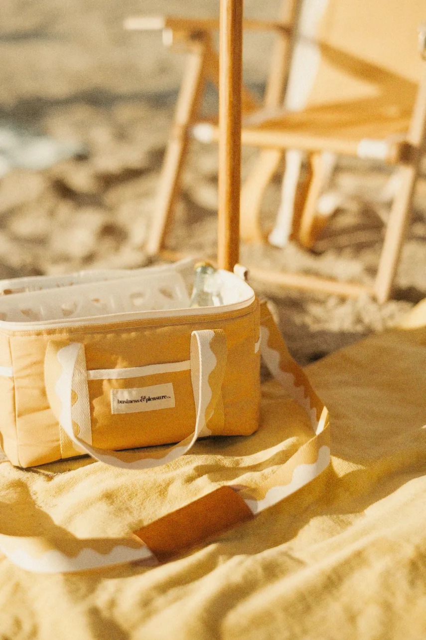 Business & Pleasure Co. θερμική τσάντα από υφασμάτινο υλικό 32 x 22 x 20 cm φωτογραφία