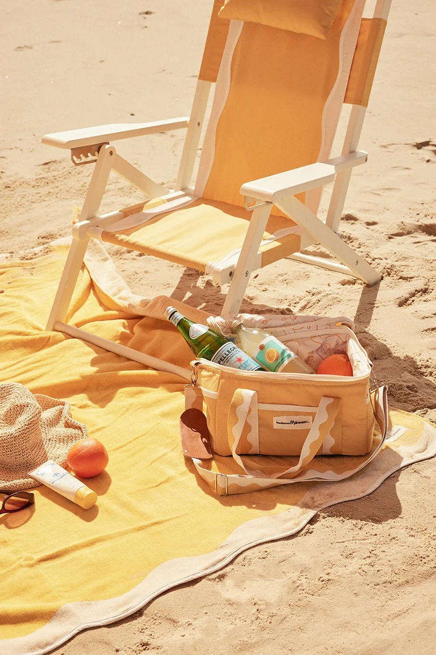 Business & Pleasure Co. θερμική τσάντα από υφασμάτινο υλικό 32 x 22 x 20 cm φωτογραφία