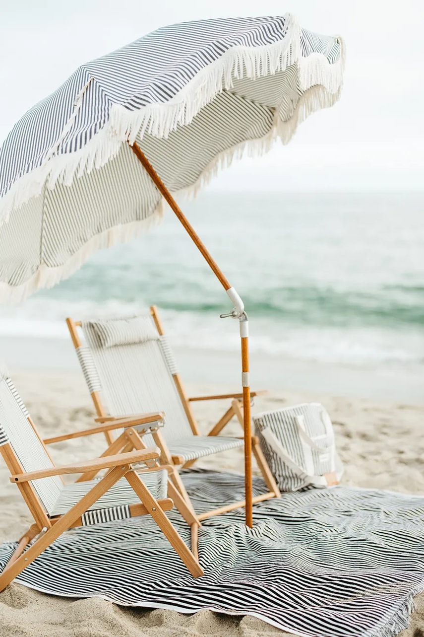 Business & Pleasure Co. πετσέτα παραλίας βαμβακερή 86 x 168 cm φωτογραφία