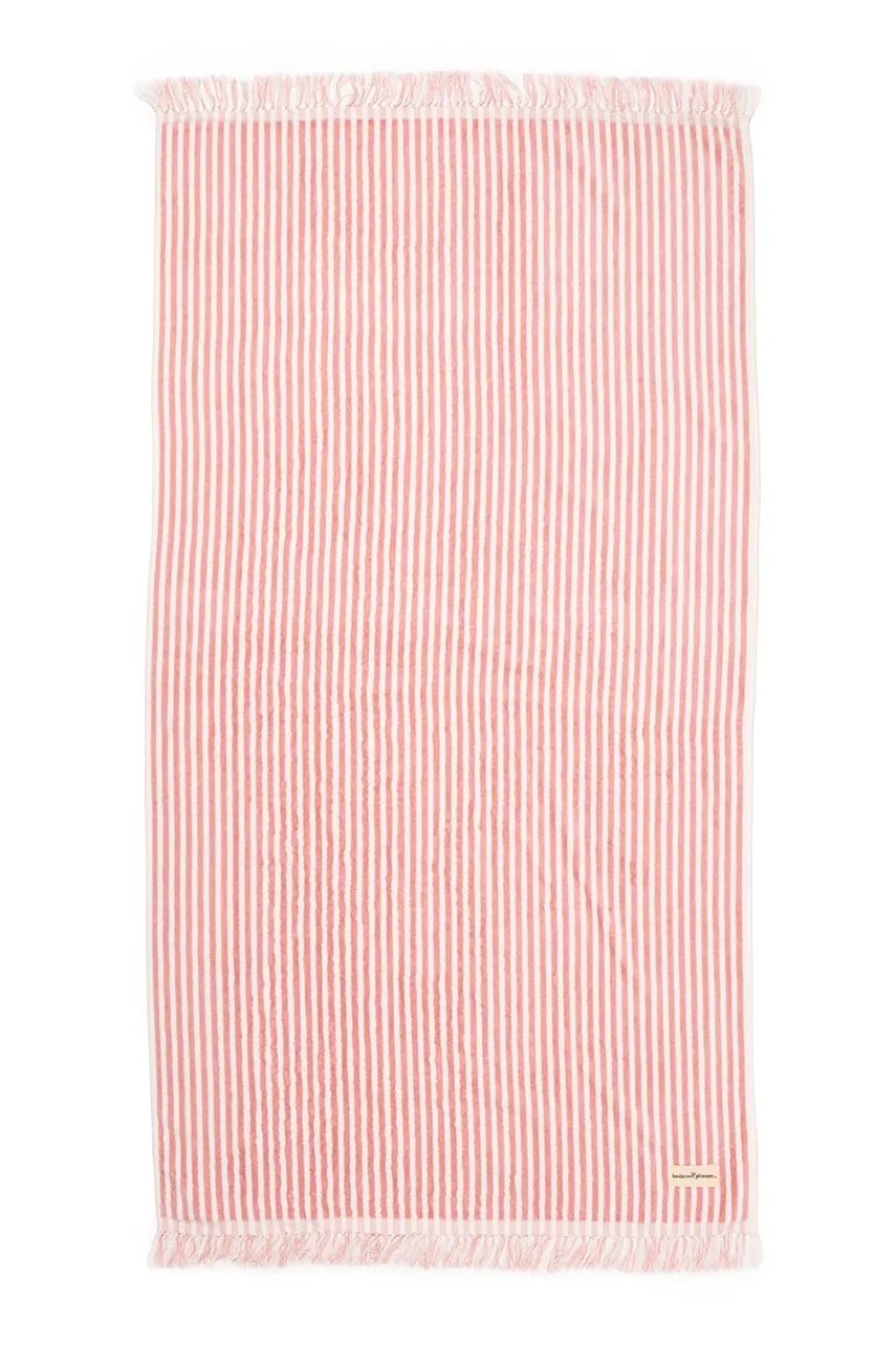 Business & Pleasure Co. πετσέτα παραλίας βαμβακερή 86 x 168 cm φωτογραφία