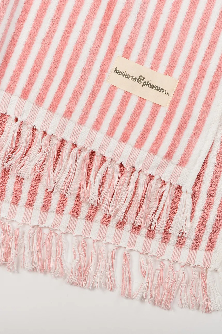 Business & Pleasure Co. πετσέτα παραλίας βαμβακερή 86 x 168 cm φωτογραφία