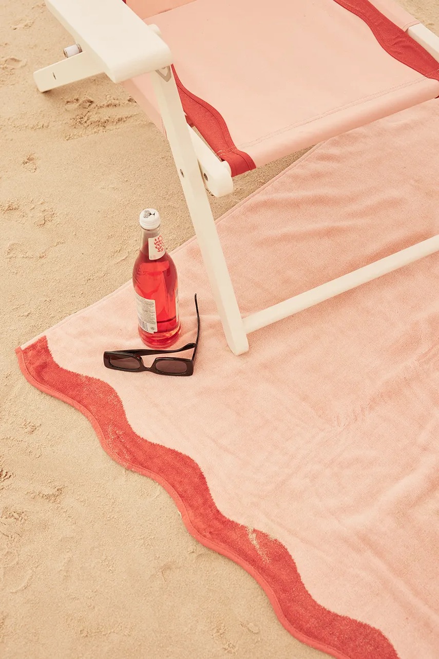 Business & Pleasure Co. κουβέρτα πικνίκ βαμβακερή 173 x 173 cm φωτογραφία