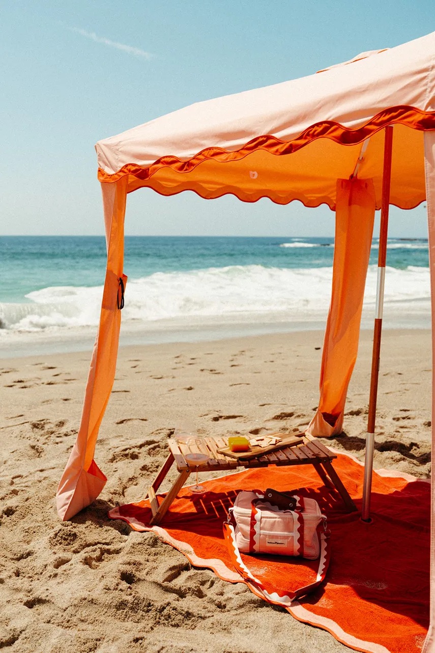 Business & Pleasure Co. κουβέρτα πικνίκ βαμβακερή 173 x 173 cm φωτογραφία