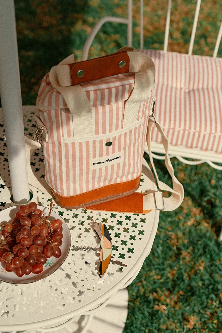 Business & Pleasure Co. Τσάντα πικνίκ από βαμβάκι 34,5 x 27 x 12,7 cm φωτογραφία