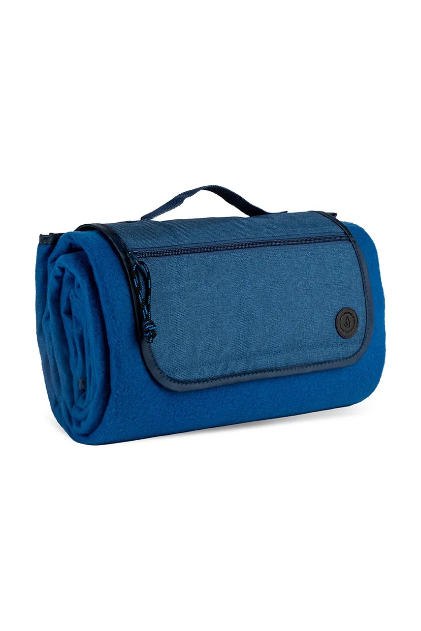 Sagaform Κουβέρτα πικνίκ από πλαστικό 130 x 170 cm 5018387 μπλε ONE SIZE