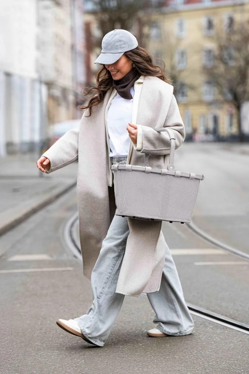 Reisenthel καλάθι για ψώνια από υφασμάτινο υλικό φωτογραφία