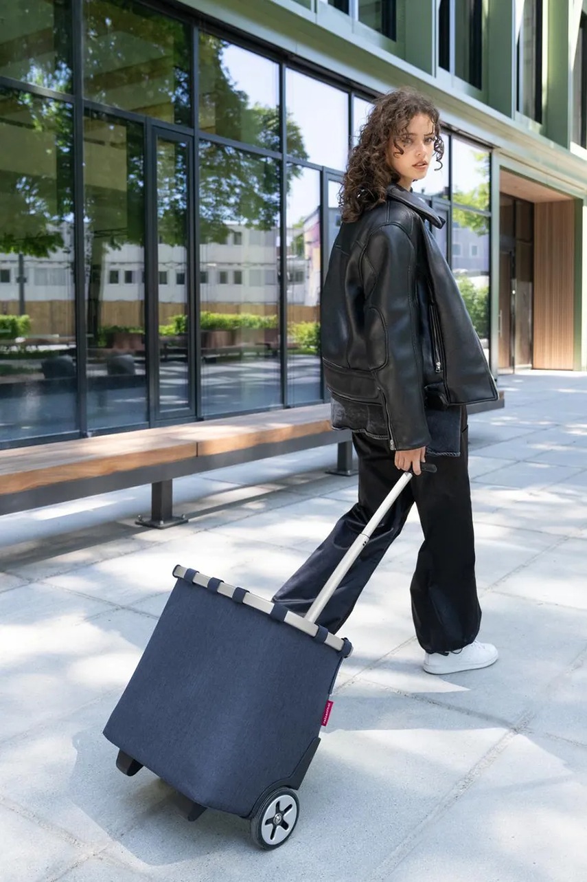 Reisenthel καρότσι για ψώνια από υφασμάτινο υλικό φωτογραφία