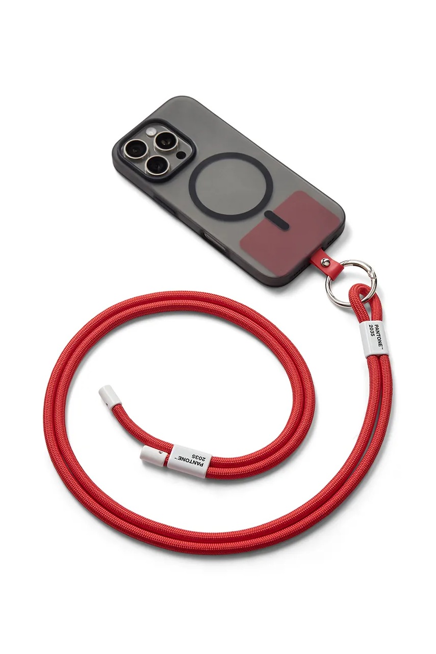 Pantone λουράκι για το τηλέφωνο από υφασμάτινο υλικό 48 x 3,3 cm φωτογραφία