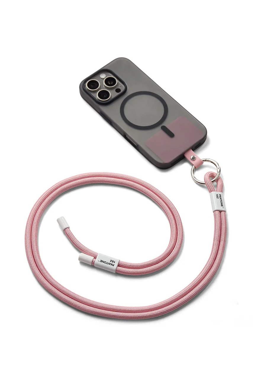 Pantone λουράκι για το τηλέφωνο από υφασμάτινο υλικό 48 x 3,3 cm φωτογραφία