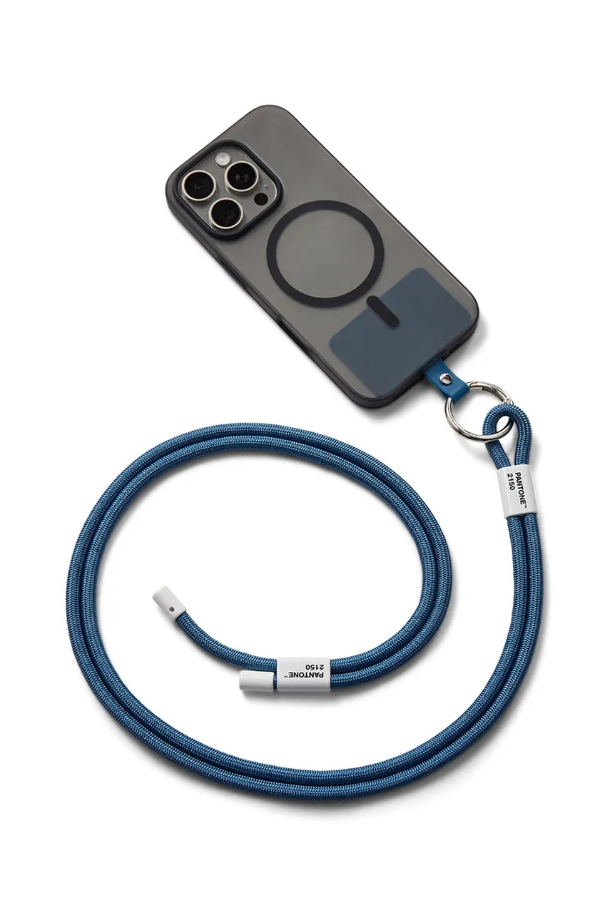 Pantone Λουράκι για το τηλέφωνο από υφασμάτινο υλικό 48 x 3,3 cm φωτογραφία