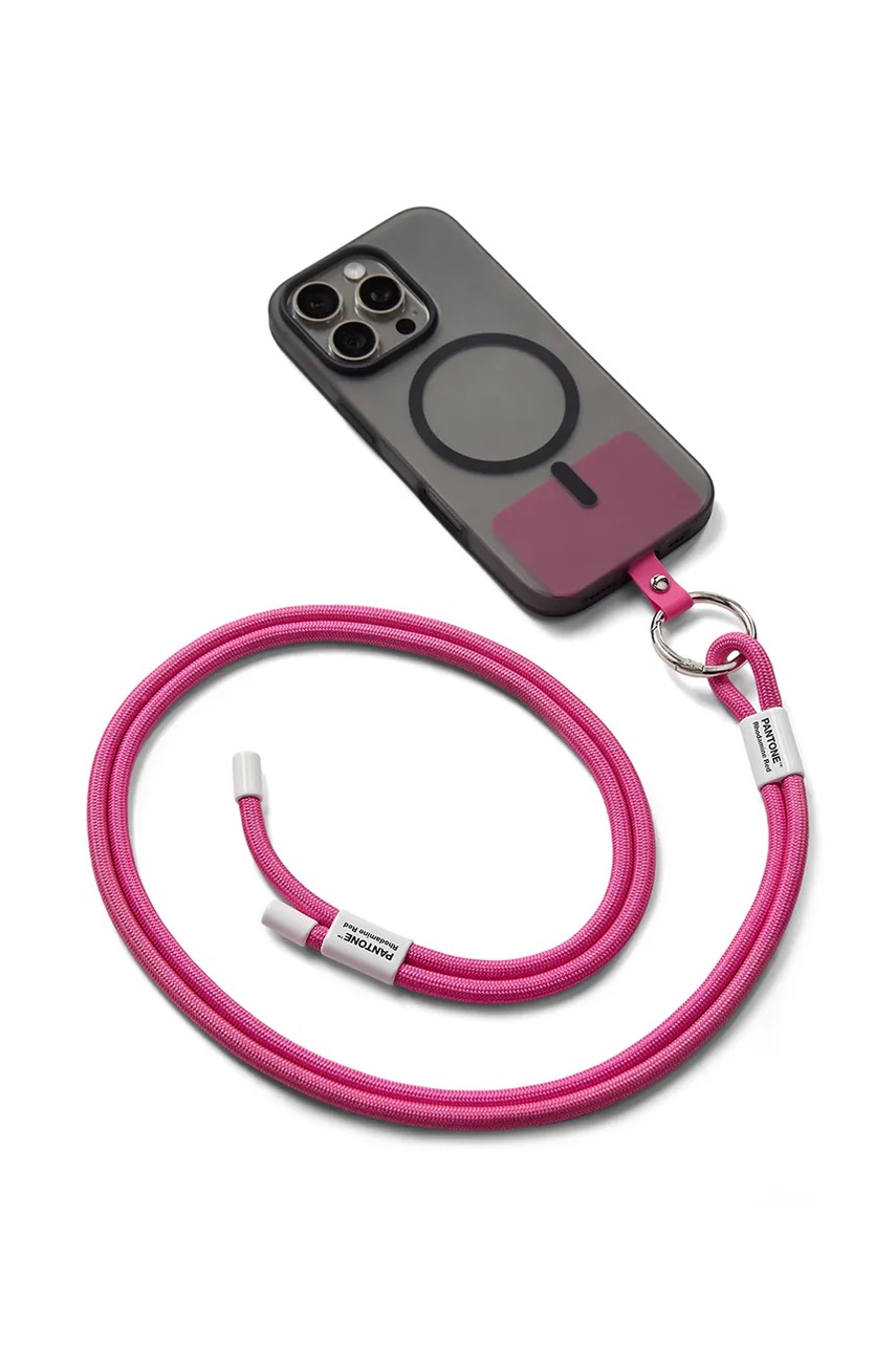 Pantone popruh na telefon z textilního materiálu 48 x 3,3 cm