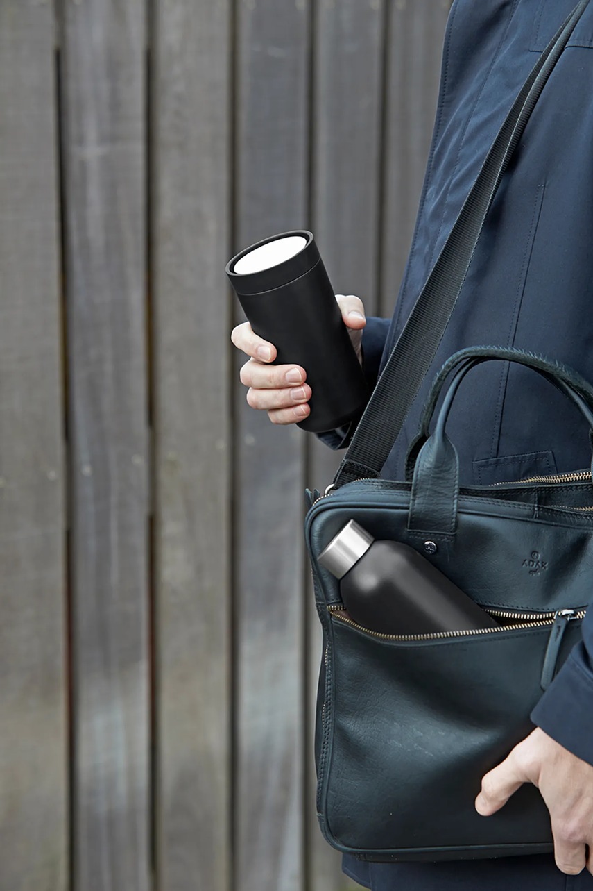 Stelton ισοθερμική κούπα από ανοξείδωτο χάλυβα 0,4 l φωτογραφία