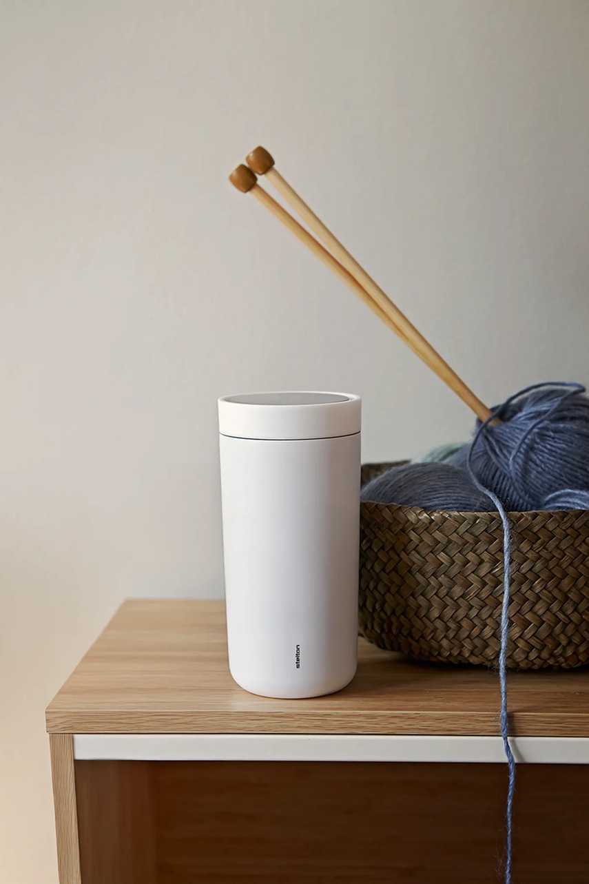 Stelton Ισοθερμική κούπα από ανοξείδωτο χάλυβα 0,4 l φωτογραφία