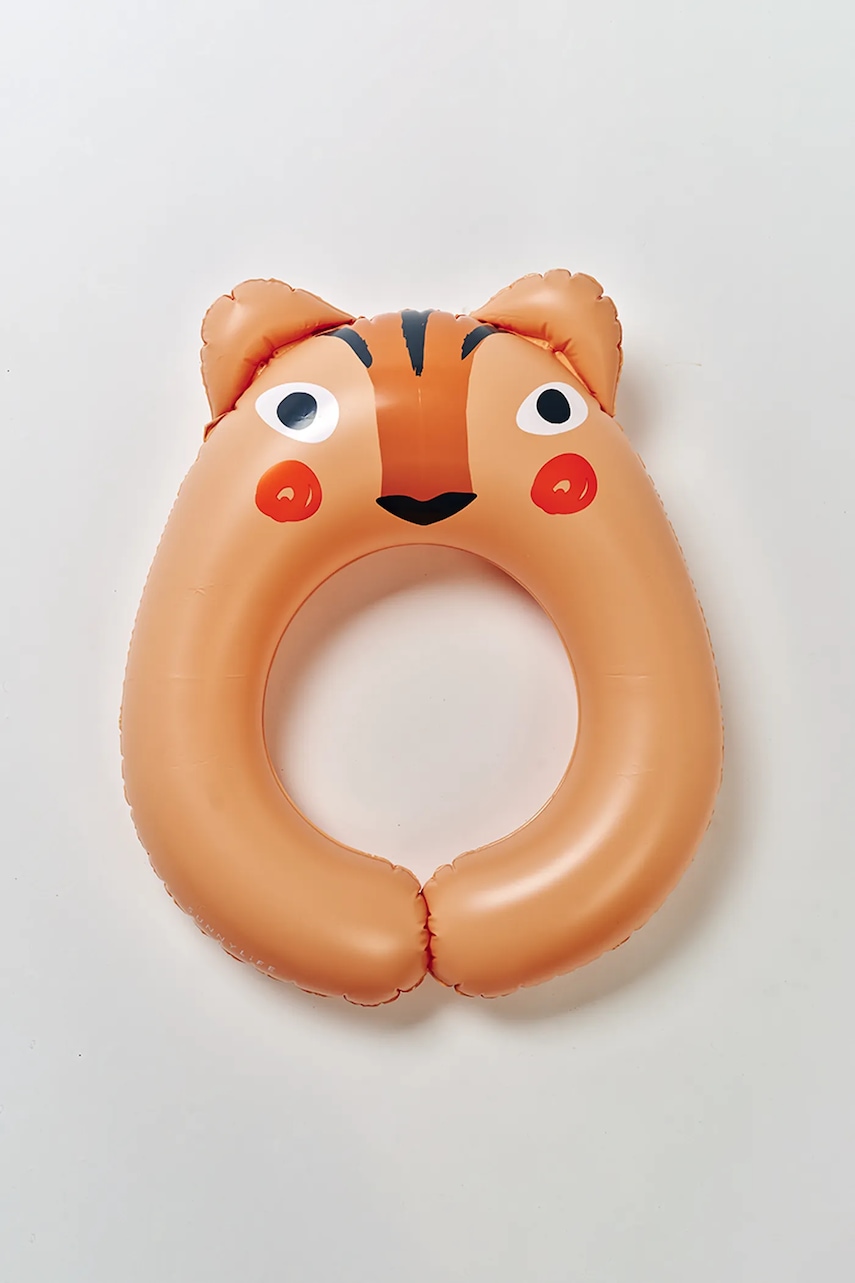 SunnyLife Φουσκωτό σωσίβιο από πλαστικό 70 x 60 x 11 cm S61KFTTC πορτοκαλί ONE SIZE