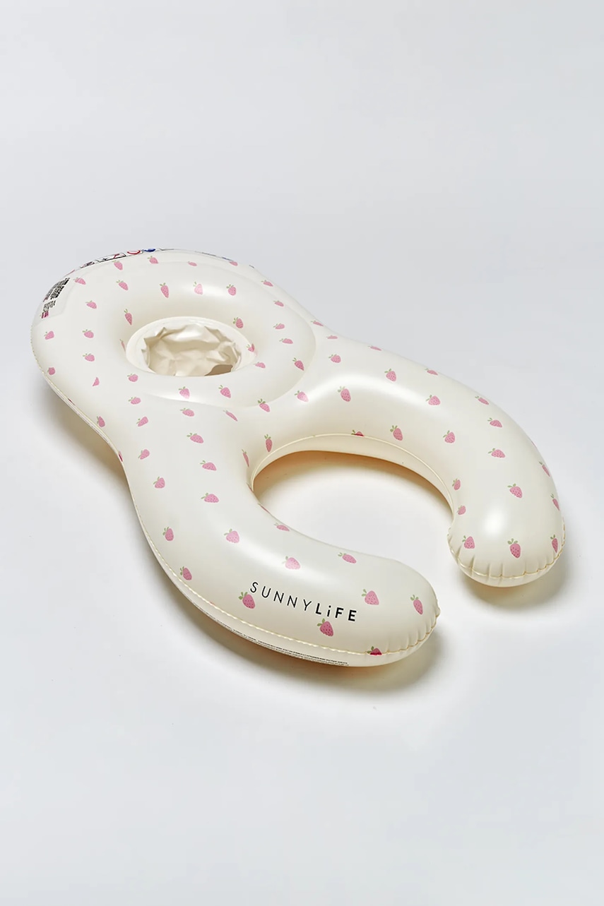 SunnyLife φουσκωτό σωσίβιο από πλαστικό 110 x 74 x 25 cm