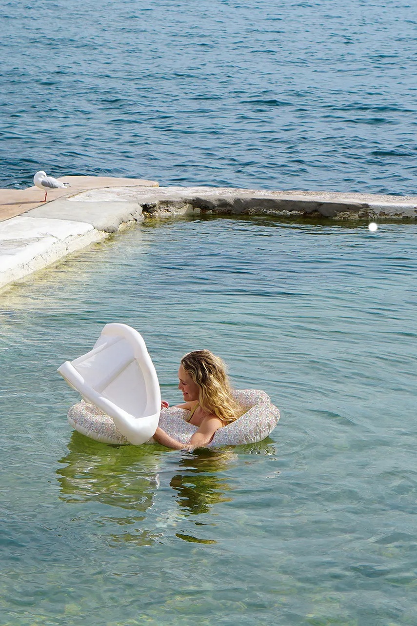 SunnyLife φουσκωτό σωσίβιο από πλαστικό 110 x 74 x 25 cm φωτογραφία