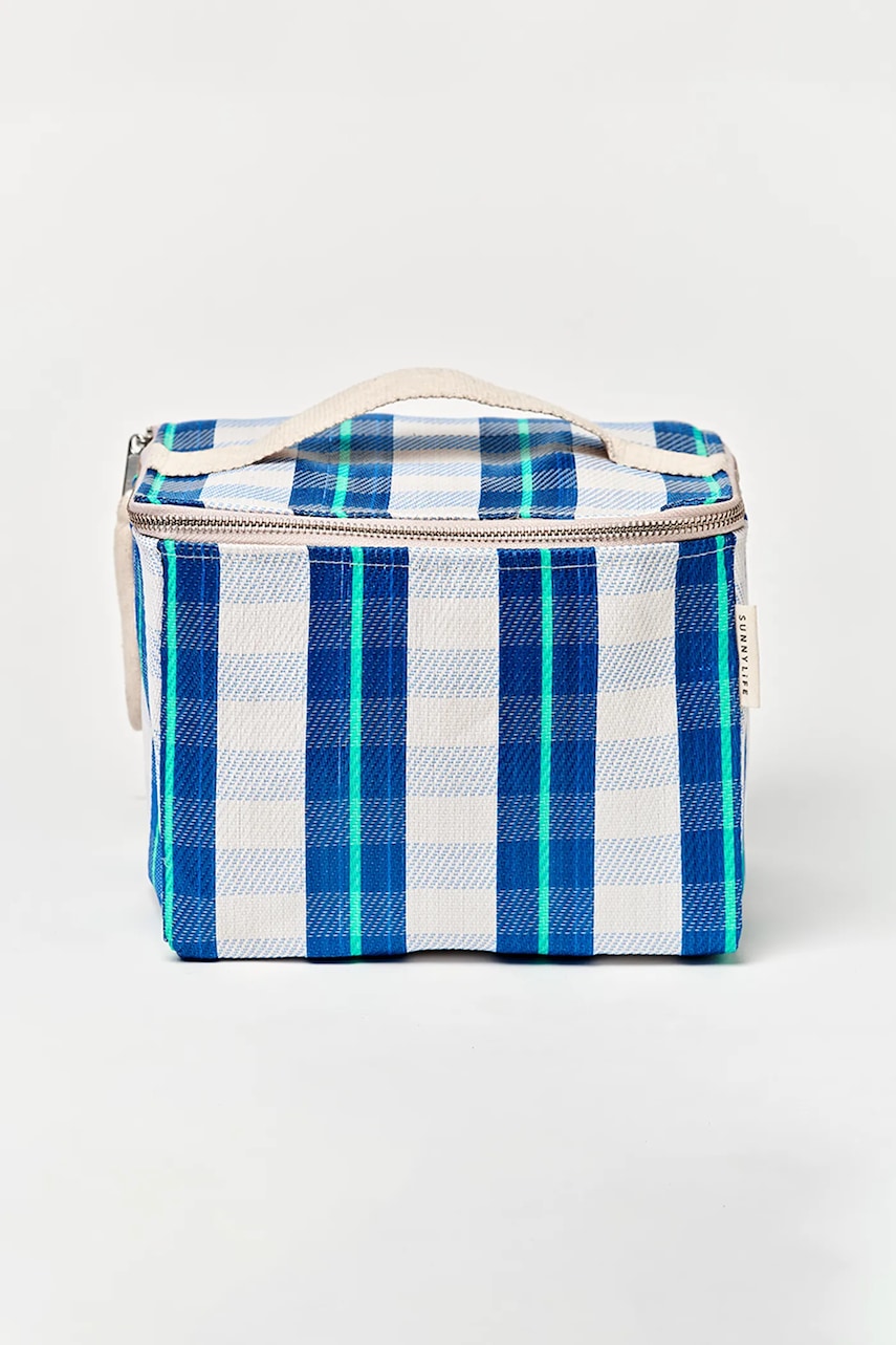 SunnyLife θερμική τσάντα από υφασμάτινο υλικό 23 x 19 x 15 cm S61WCLLA μπλε ONE SIZE