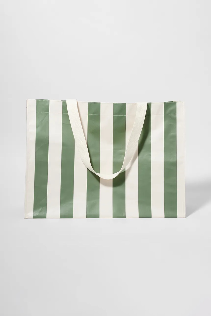 SunnyLife Τσάντα από πλαστικό 58 x 43 x 2 cm S41BBOLI πράσινο ONE SIZE