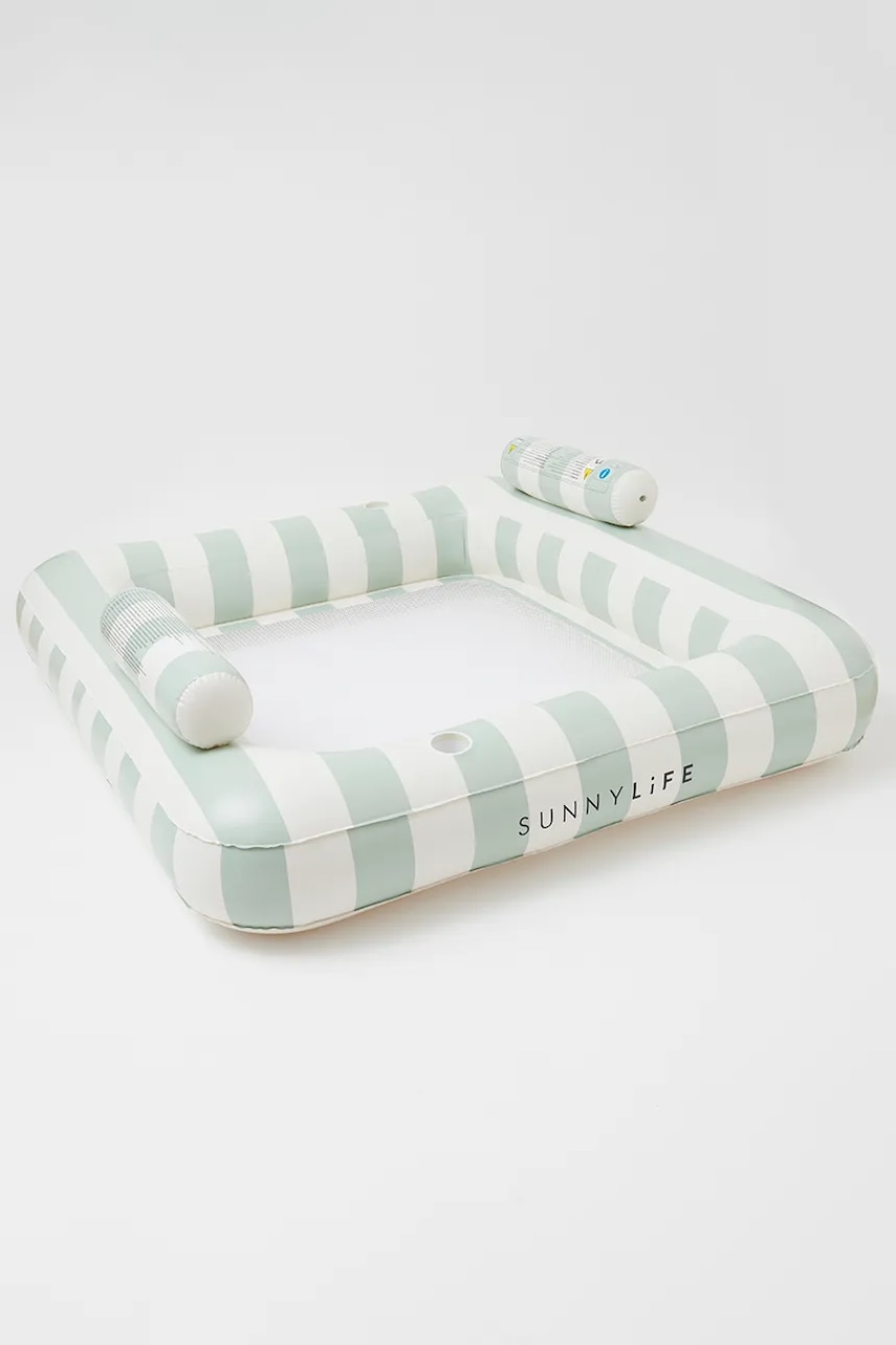 SunnyLife 190 x 170 x 42 εκ. S51DHWHT πράσινο ONE SIZE