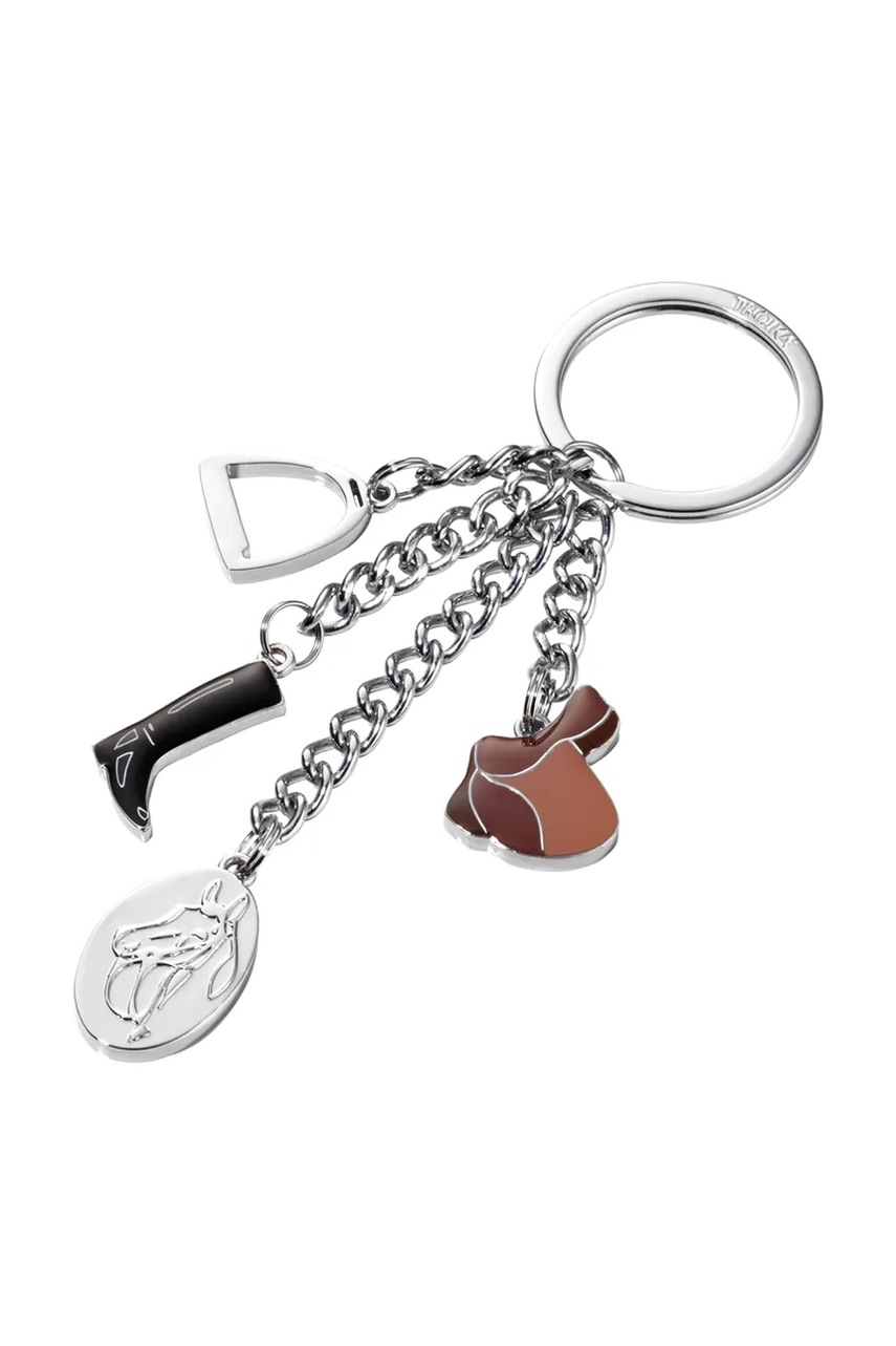 E-shop Troika přívěsek na klíče z kovu 11 x 9,5 cm