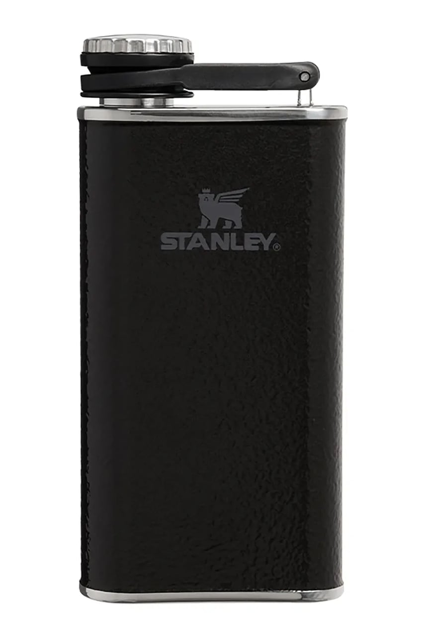 Levně Stanley z nerezové oceli Classic 0.23L Hammertone Black