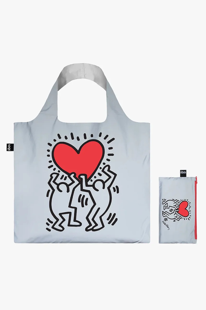 LOQI τσάντα από πλαστικό Q.KH.RE.DE πολύχρωμο ONE SIZE