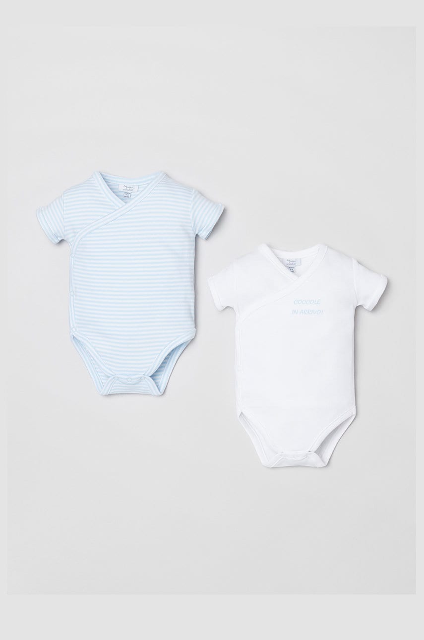 OVS body din bumbac pentru bebelusi (2-pack)