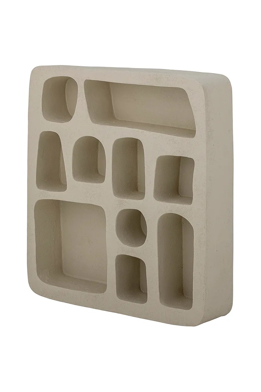 Ράφι τοίχου Bloomingville Antonio χρώμα: μπεζ φωτογραφία