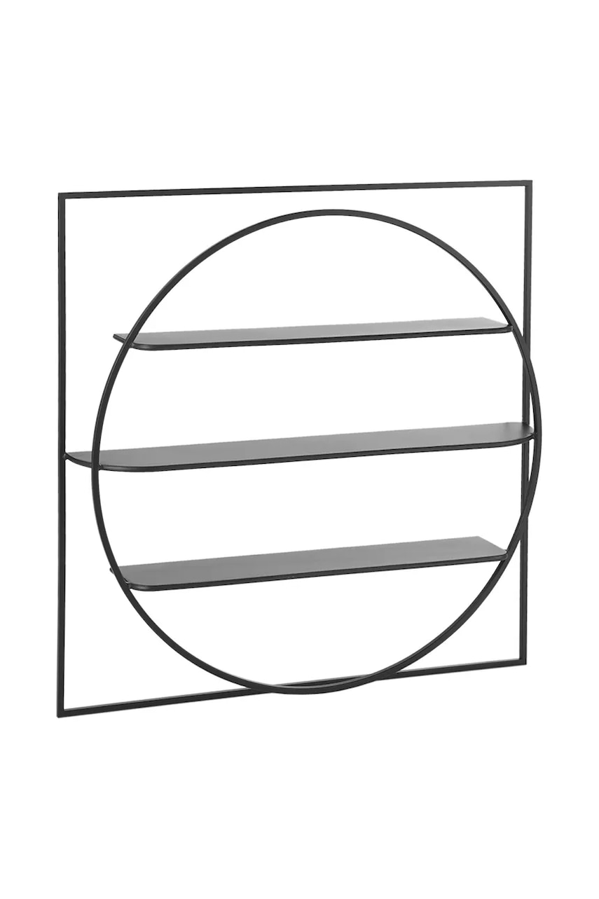 J-Line raft suspendat culoarea negru