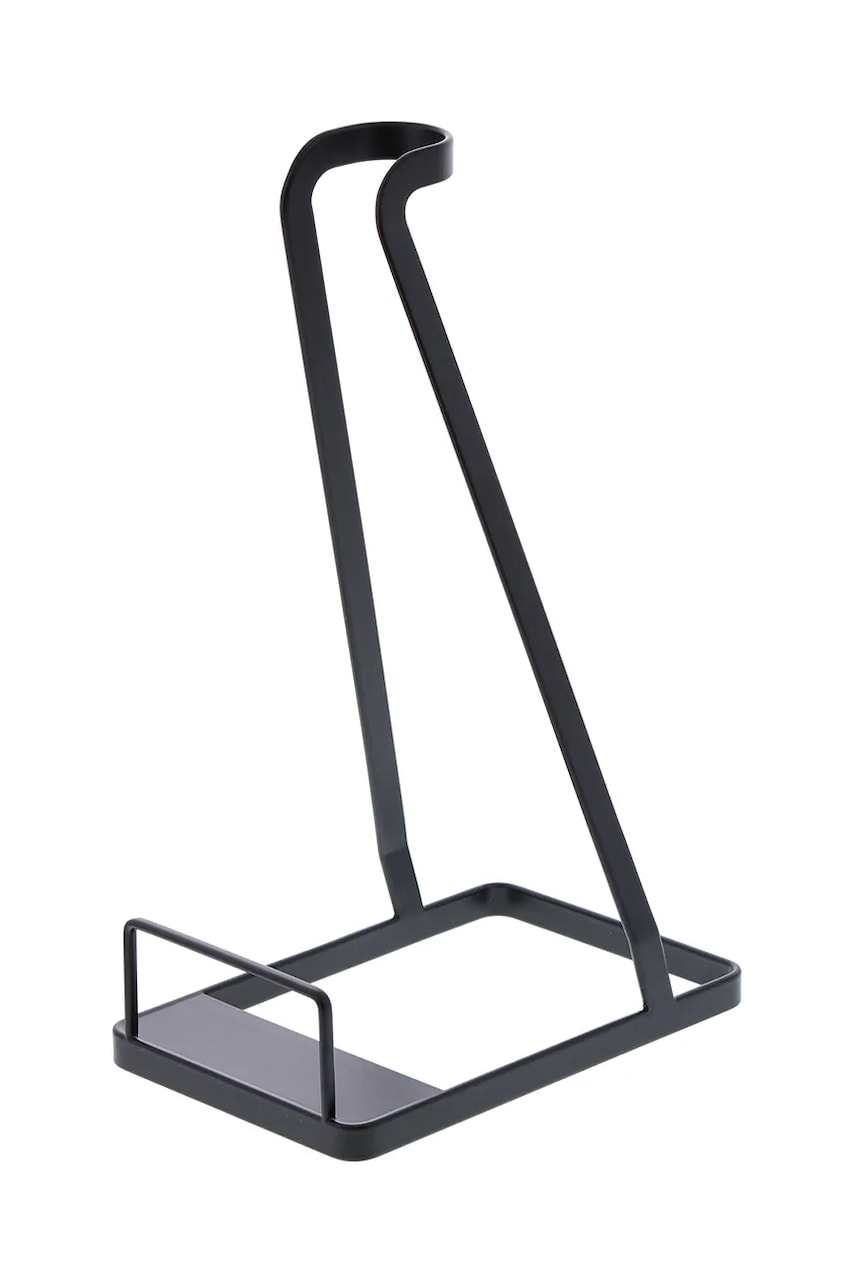 Yamazaki suport pentru aspirator Tower culoarea negru