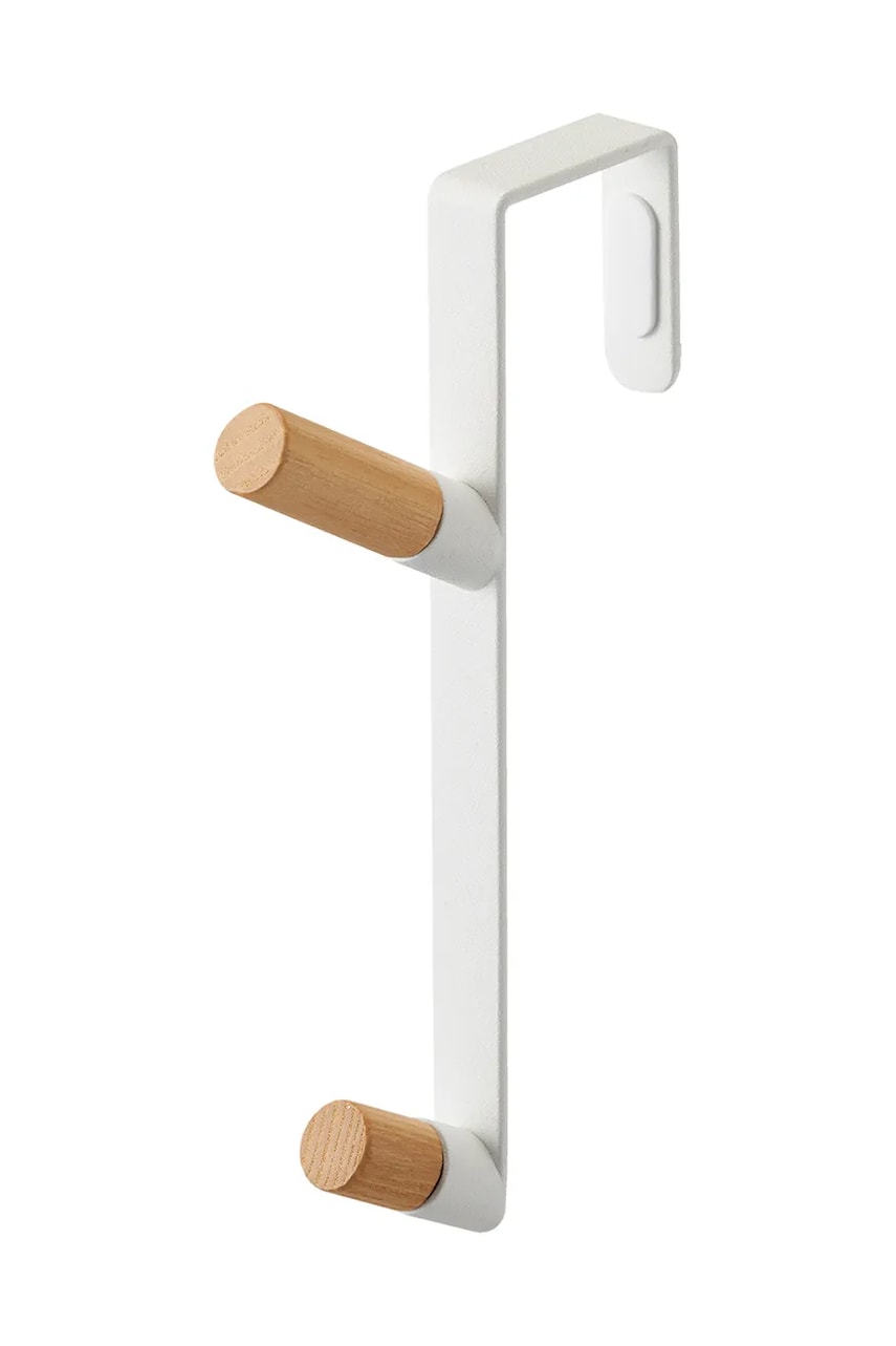 Yamazaki cuier de ușă Tower culoarea alb Yamazaki cuier de ușă Tower culoarea alb