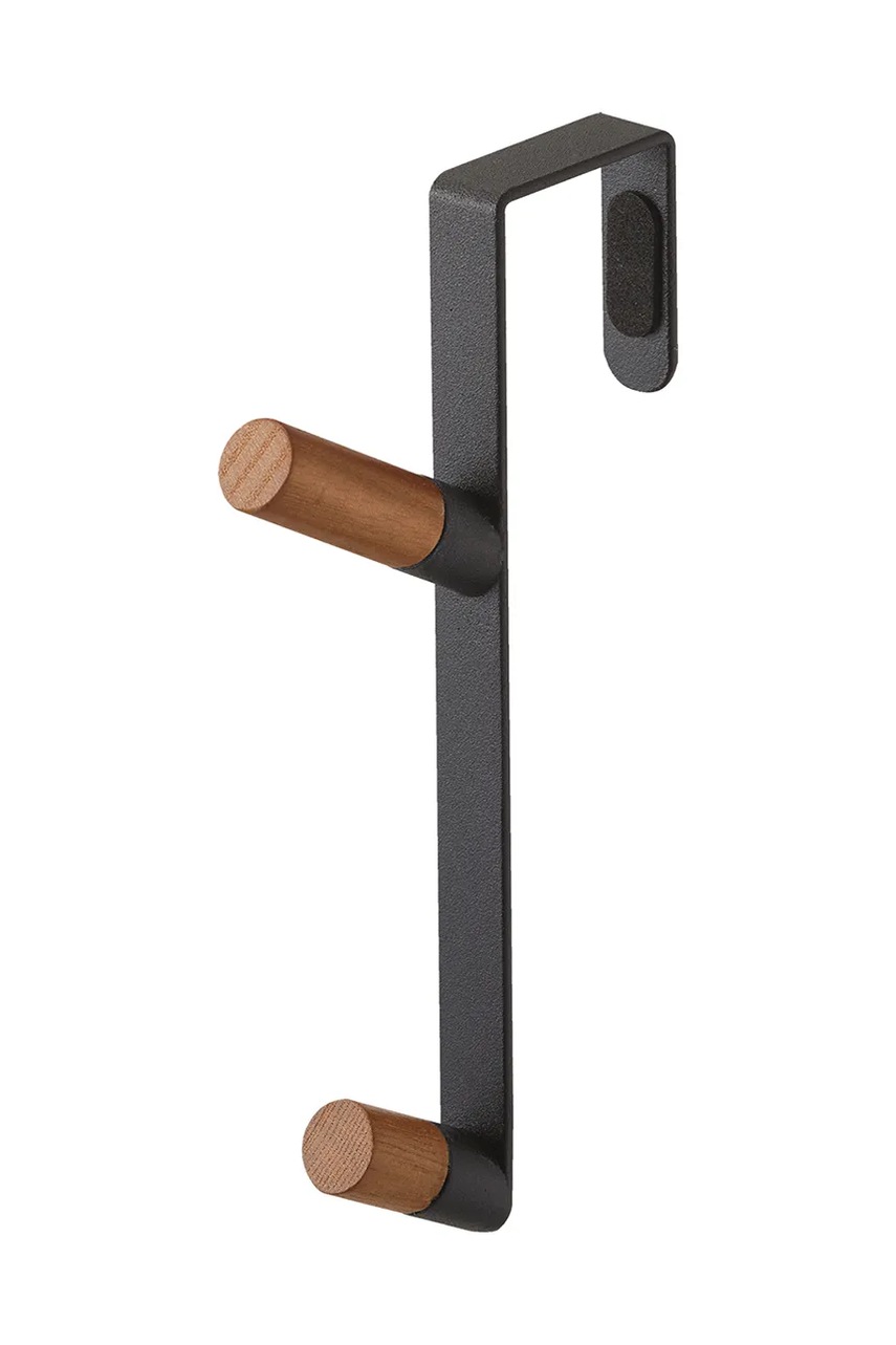 Yamazaki cuier de ușă Tower culoarea negru Yamazaki cuier de ușă Tower culoarea negru