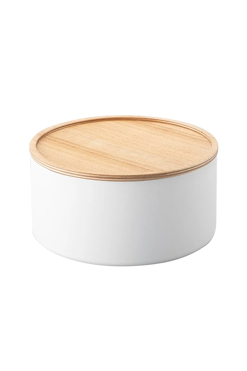 Yamazaki cutie de depozitare Rin culoarea alb