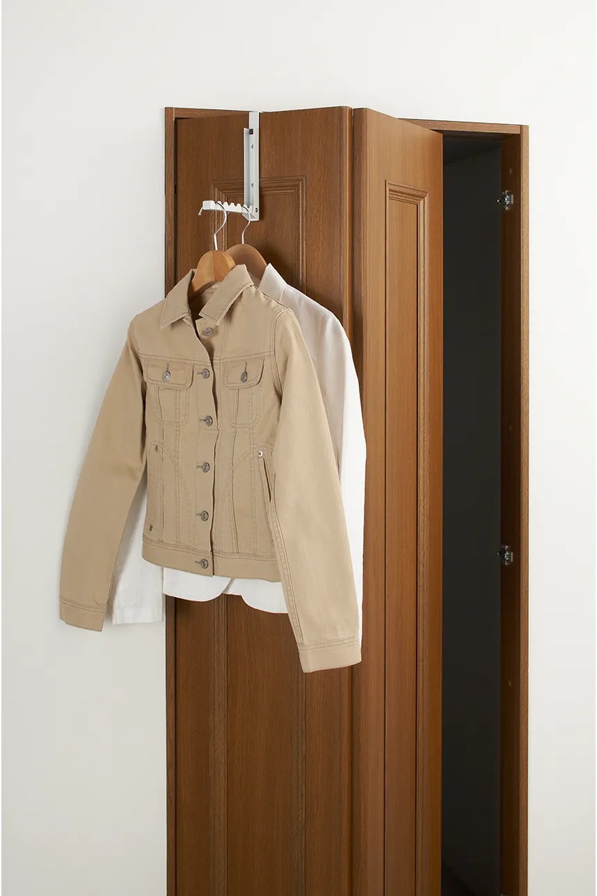 Κρεμάστρα πόρτας Yamazaki Smart χρώμα: άσπρο φωτογραφία