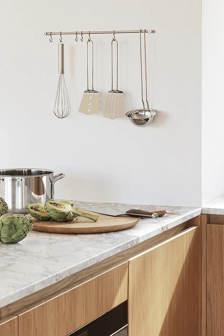 Κρεμάστρα τοίχου Eva Solo 40 cm χρώμα: γκρι, 0 φωτογραφία