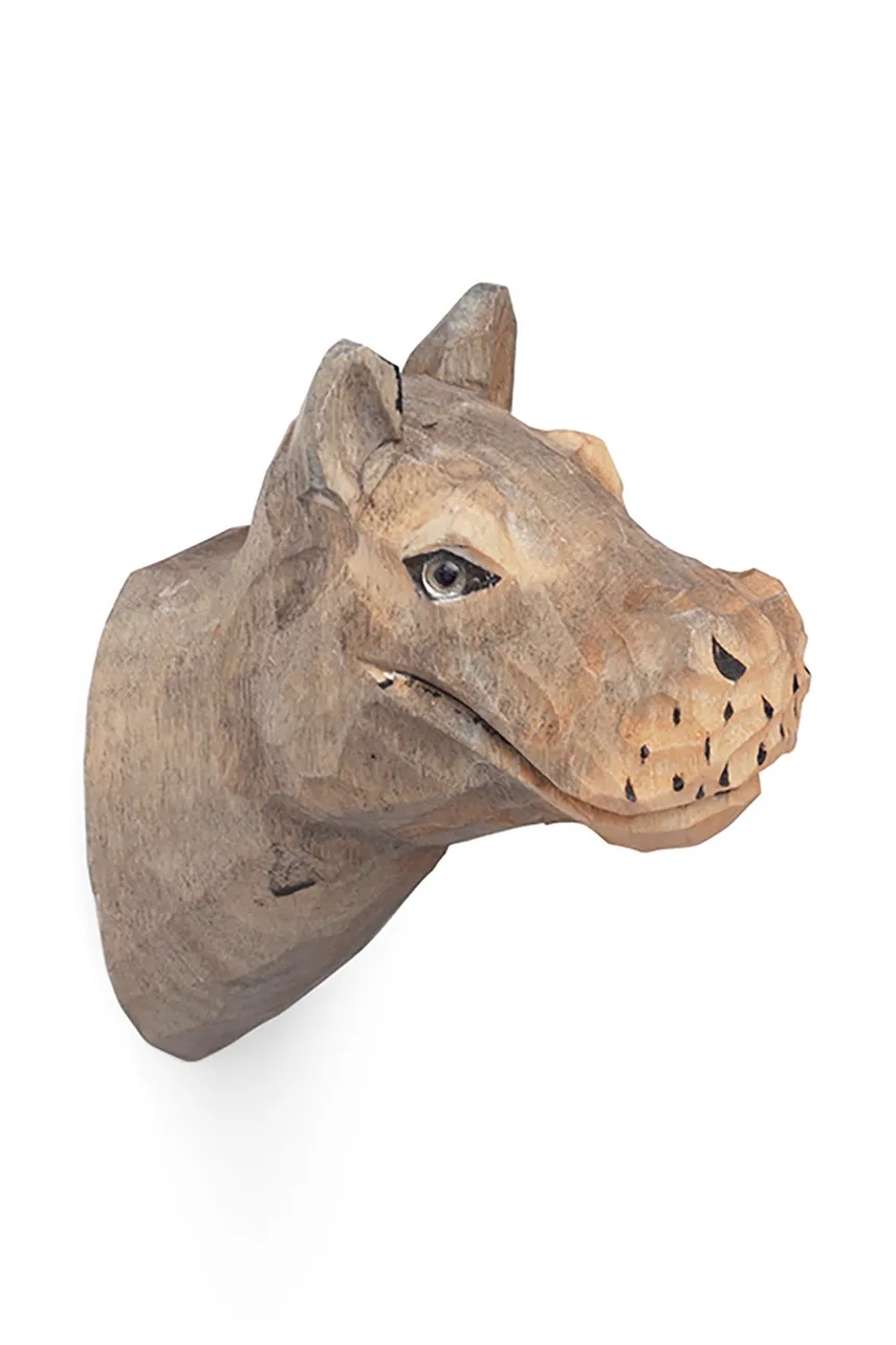 ferm LIVING umeras de perete Hippo culoarea bej