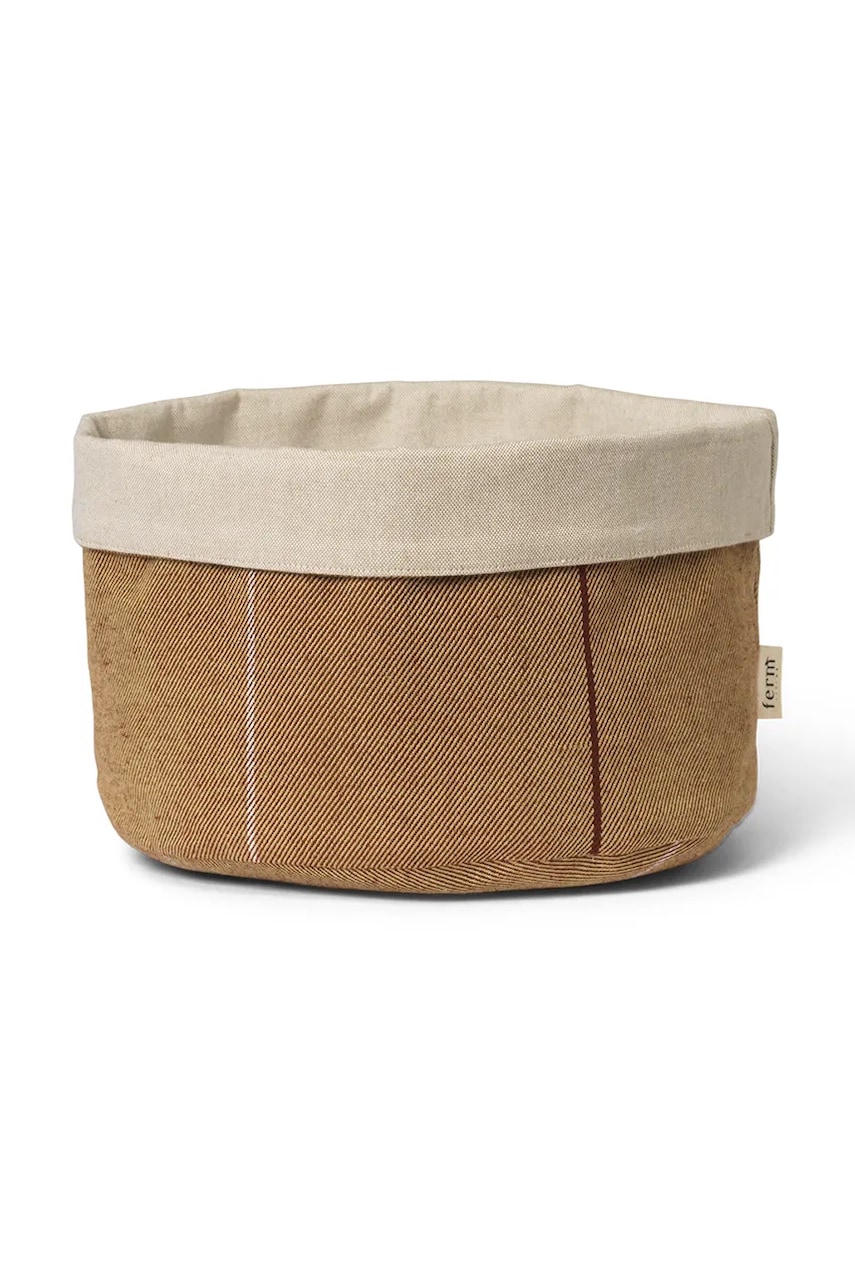 ferm LIVING coș de pâine Ito culoarea maro ferm LIVING coș de pâine Ito culoarea maro