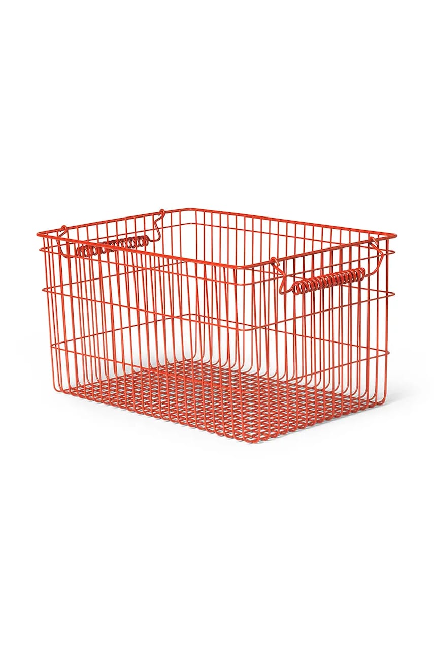 Úložný koš ferm LIVING Cala 2-pack