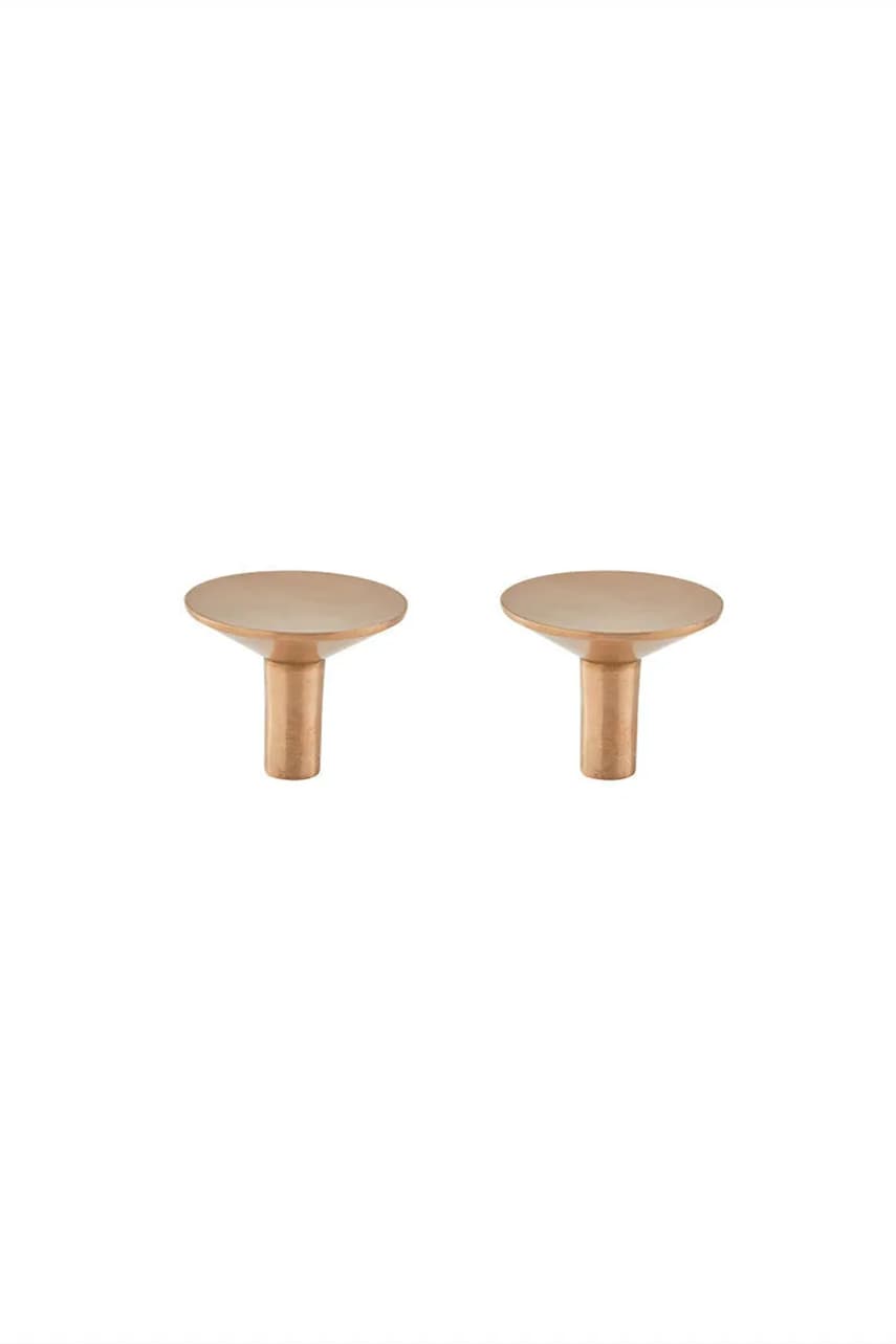 OYOY umeras de perete Rina L 2-pack culoarea bej