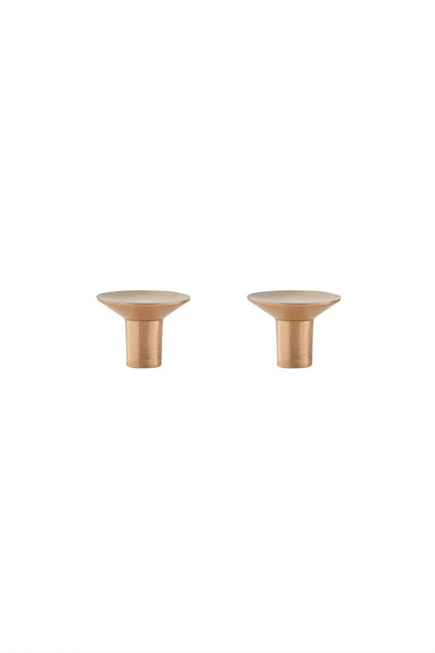 OYOY umeras de perete Rina S 2-pack culoarea bej