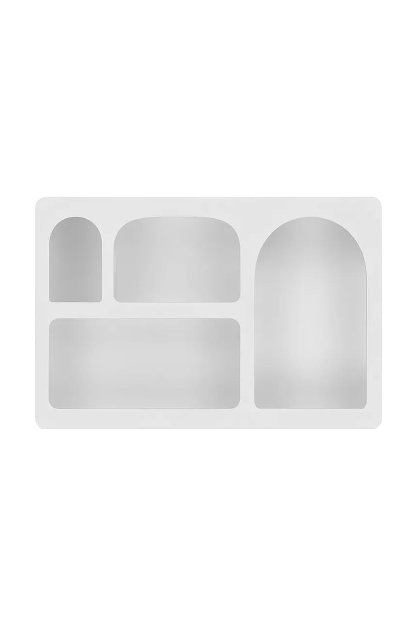 House Nordic raft suspendat Bryne culoarea alb