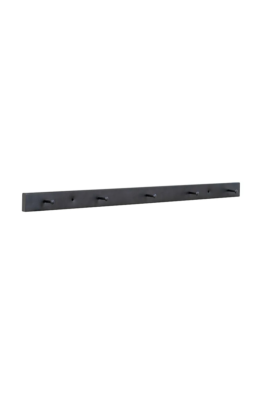 House Nordic umeras de perete Vita Coat Rack culoarea negru