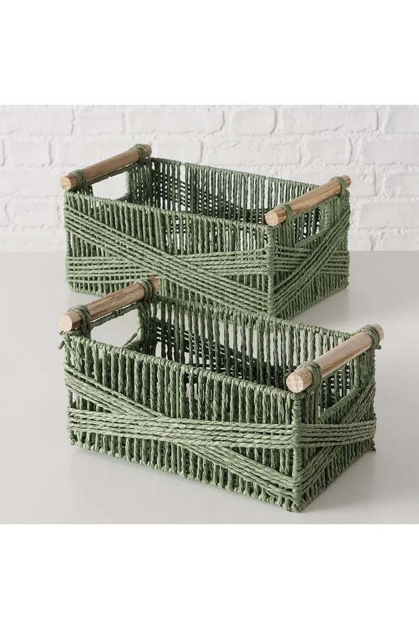 Sada úložných košů Boltze 2-pack