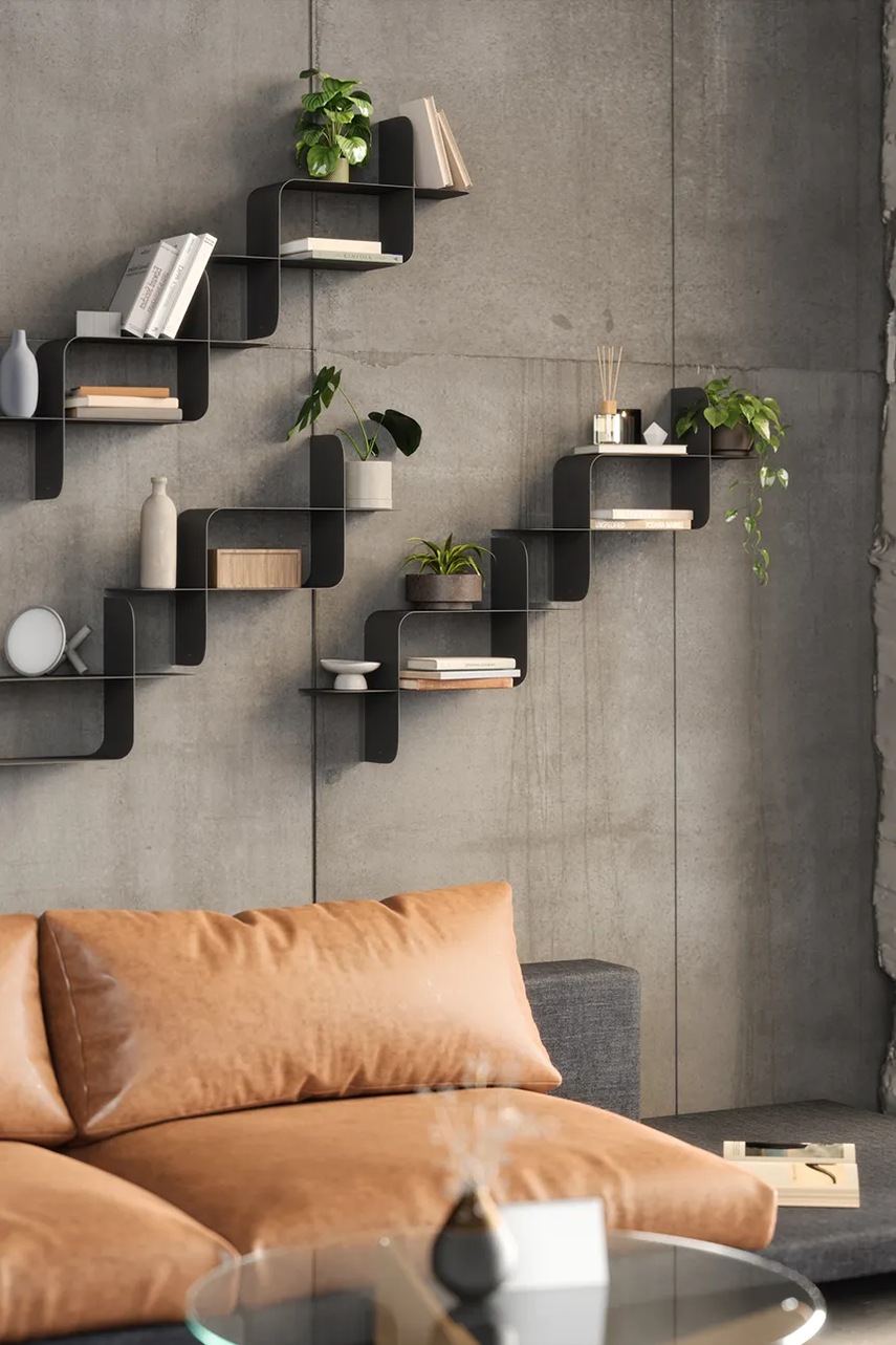 Nástěnná police Umbra Montage 2-pack (obrázek 6)