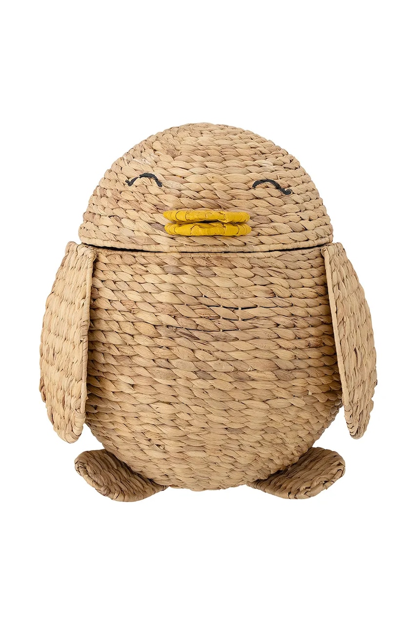 Bloomingville coș de depozitare Pingo culoarea bej Bloomingville coș de depozitare Pingo culoarea bej